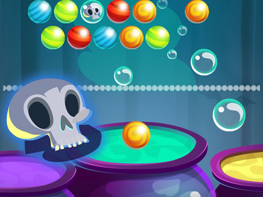 Bubble Shooter Halloween cover art