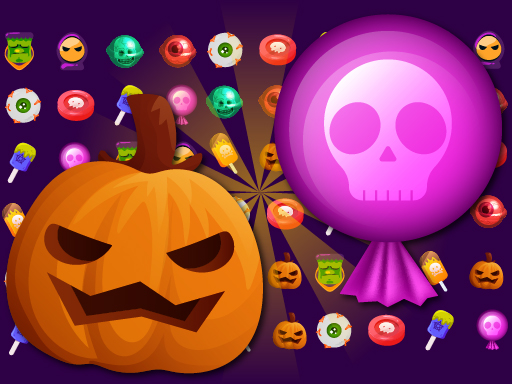 Sweet Candy Halloween cover art