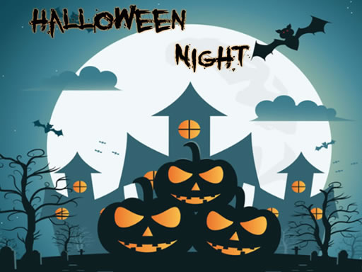 Halloween Night Jigsaw cover art