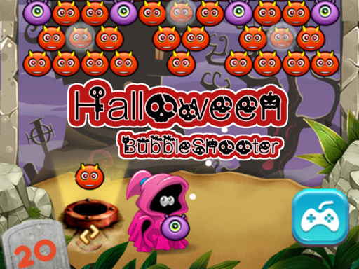 Halloween Bubble Shooter 2019 cover art