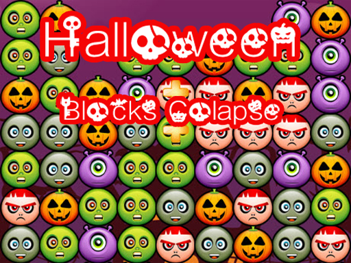 Halloween Block Collapse Delux cover art