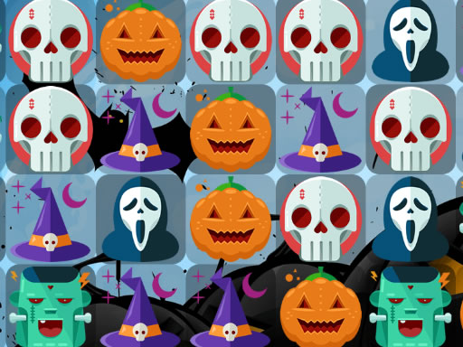 Scary Halloween Match 3 cover art