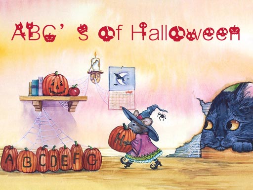 ABC's of Halloween cover art