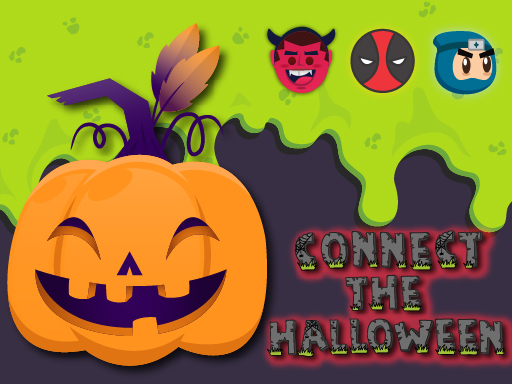 Connect The Halloween cover art