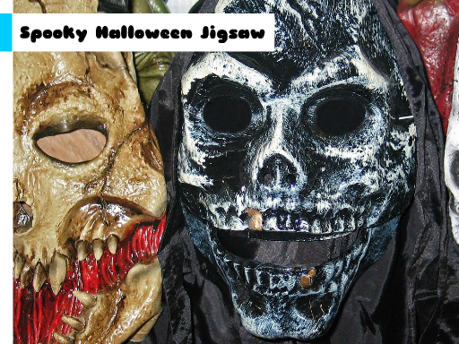 Spooky Halloween Jigsaw cover art