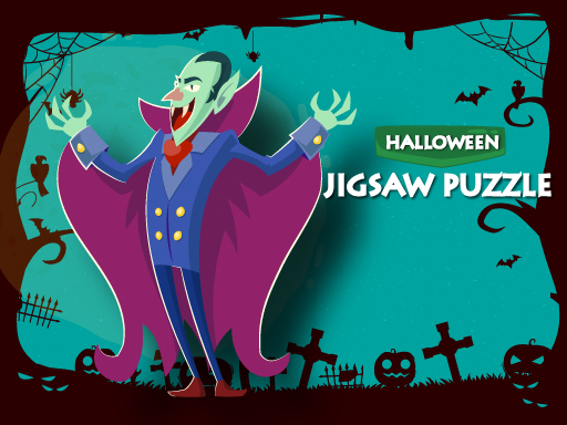 Halloween Jigsaw Puzzle cover art
