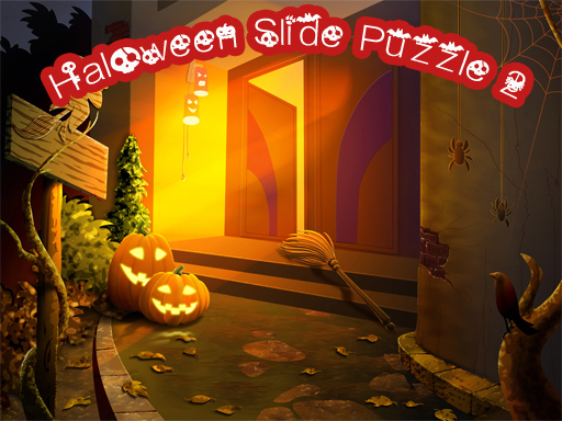 Halloween Slide Puzzle 2 cover art