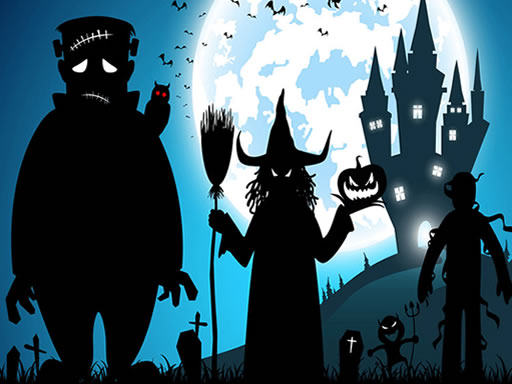 Crazy Halloween Memory cover art