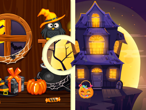 Witchs House Halloween Puzzles cover art