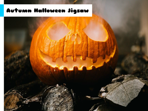 Autumn Halloween Jigsaw cover art