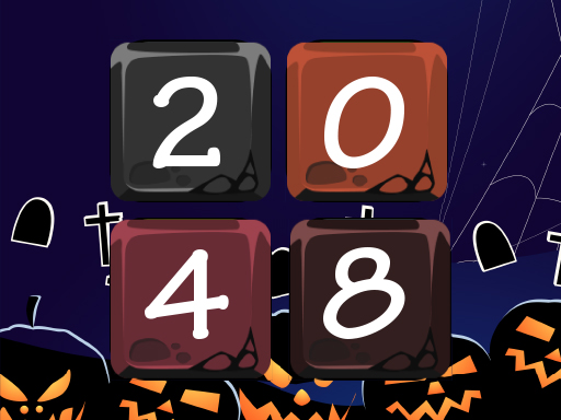 Halloween 2048 cover art