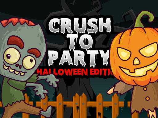 Crush to Party: Halloween Edition cover art