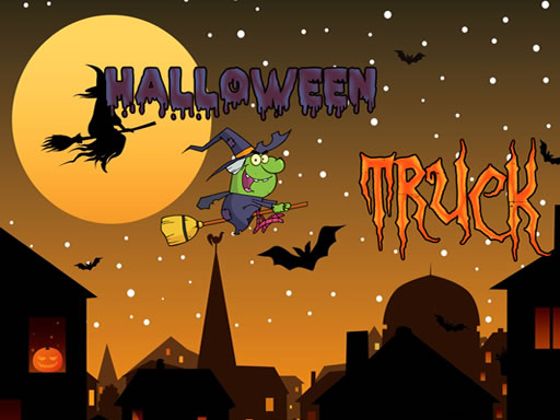 Halloween Trucks Jigsaw cover art