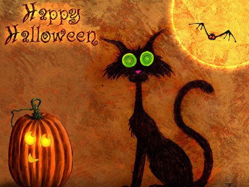 Happy Halloween 2020 Puzzle cover art