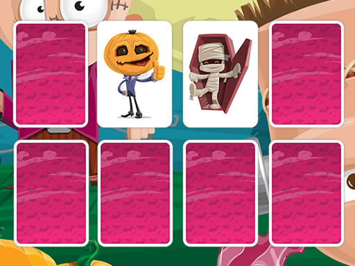 Fun Halloween Memory cover art
