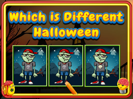 Which Is Different Halloween cover art