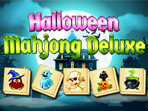Halloween Mahjong Deluxe cover art