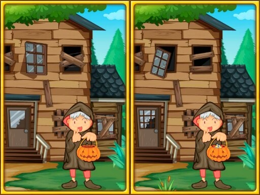 Spot The Differences Halloween cover art