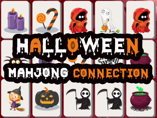 Halloween Mahjong Connection cover art