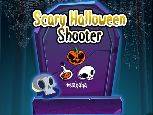 Scary Halloween Shooter cover art