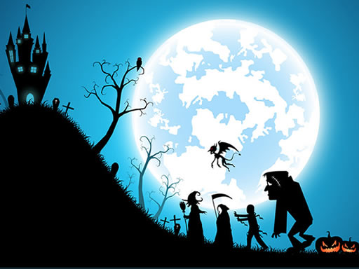 Happy Halloween Jigsaw cover art
