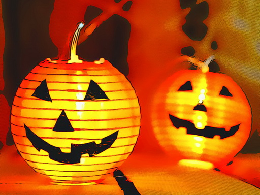 Fun Halloween Pumpkins cover art