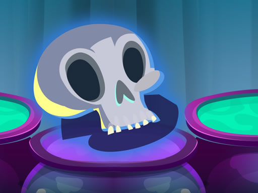 Halloween Skull Shooter cover art