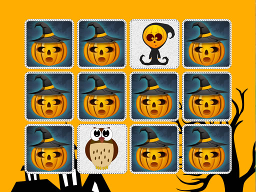 Kids Memory Game: Halloween cover art
