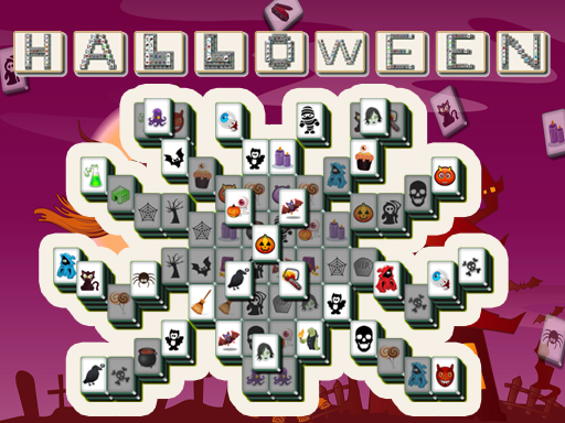 Halloween Mahjong Deluxe 2020 cover art