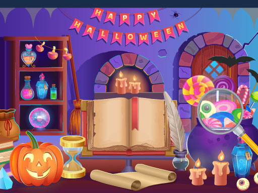 Halloween Hidden Objects cover art