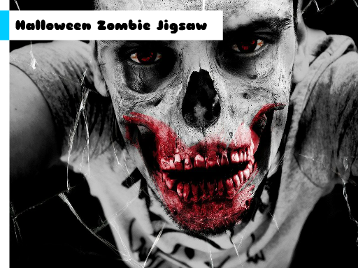 Halloween Zombie Jigsaw cover art