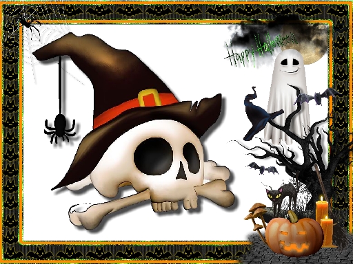 Halloween Puzzle Challenge cover art
