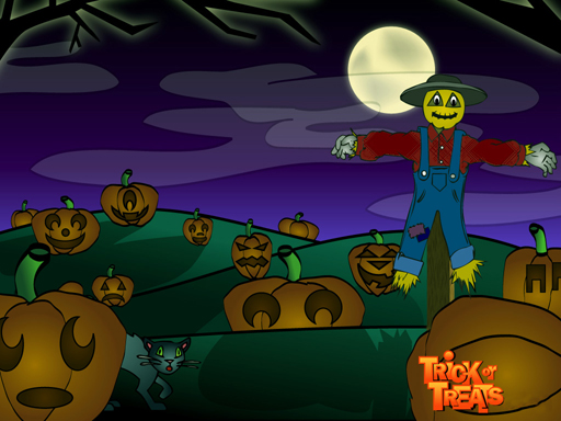 Halloween 2020 Slide cover art