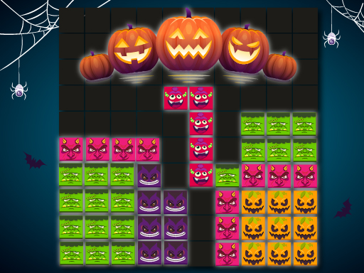 Blocks Puzzle Halloween cover art