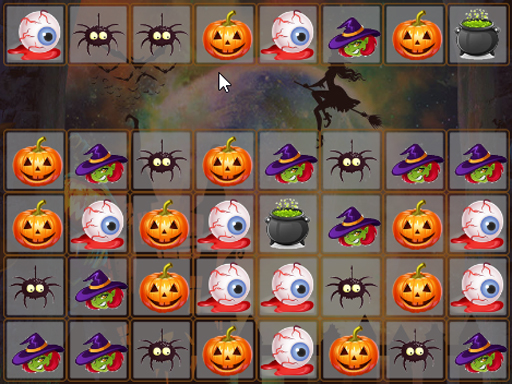 Halloween Match 3 Deluxe cover art