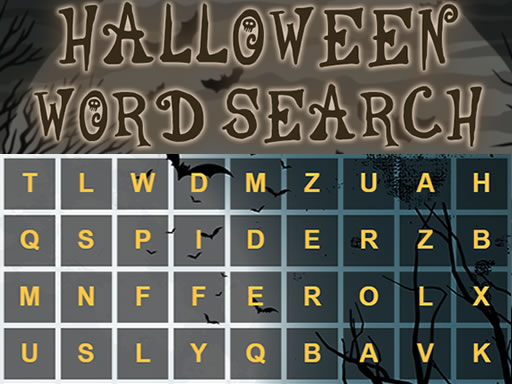Halloween Word Search cover art