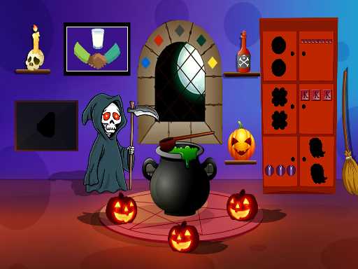 Spooky Halloween cover art