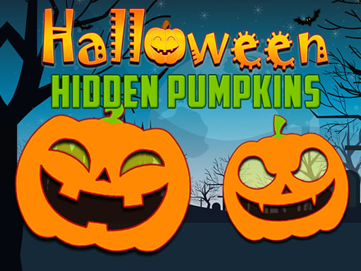 Halloween Hidden Pumpkins cover art