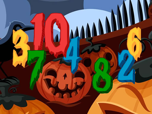 Halloween Hidden Numbers cover art